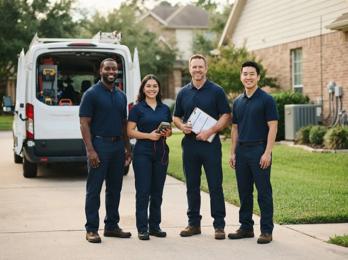 Certified HVAC technician near Barstow, TX